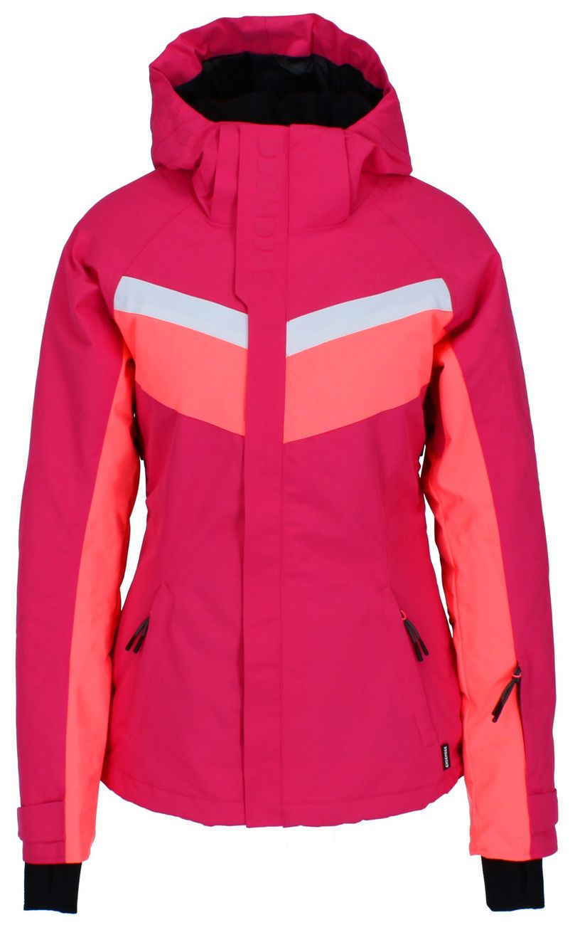 Chiemsee Damen Skijacke mit Kontraststreifen 12193502